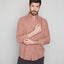 Camisa Saint Terracota - Camisa