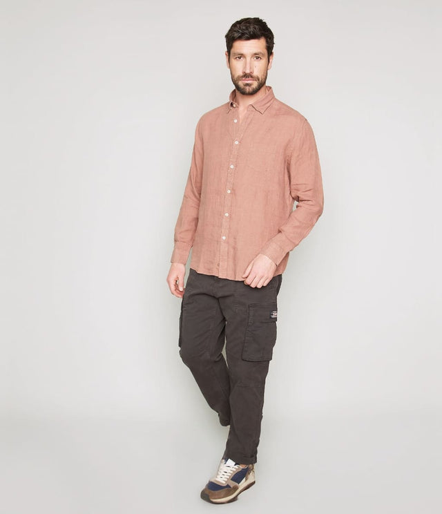 Camisa Saint Terracota - Camisa