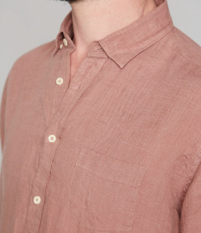 Camisa Saint Terracota - Camisa