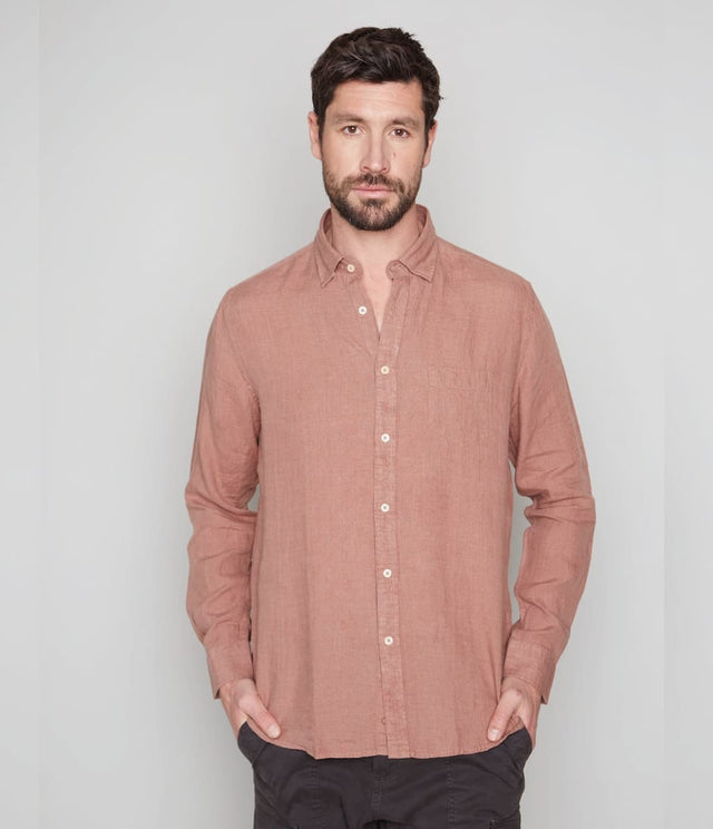 Camisa Saint Terracota - Camisa