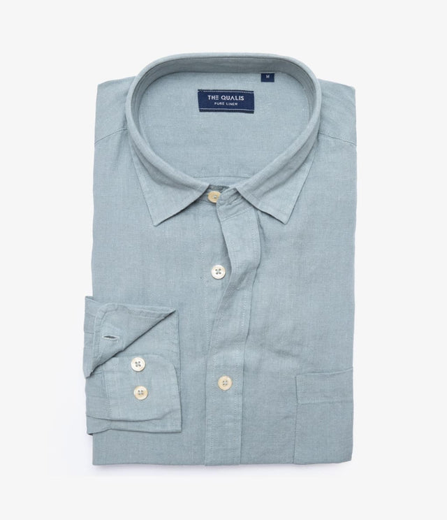 Camisa Saint Verde Agua - Camisa