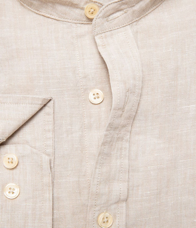 Camisa Saonna Beige - Camisa