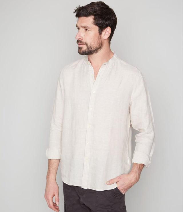 Camisa Saonna Beige - Camisa