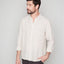 Camisa Saonna Beige - Camisa