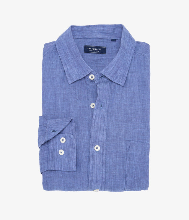 Camisa Sicilia Azulino Camisa
