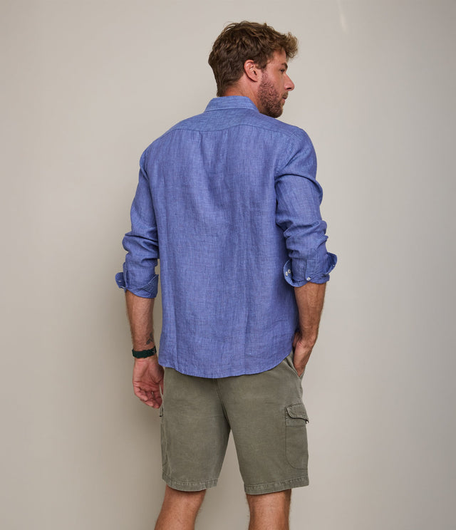 Camisa Sicilia Azulino - Camisa