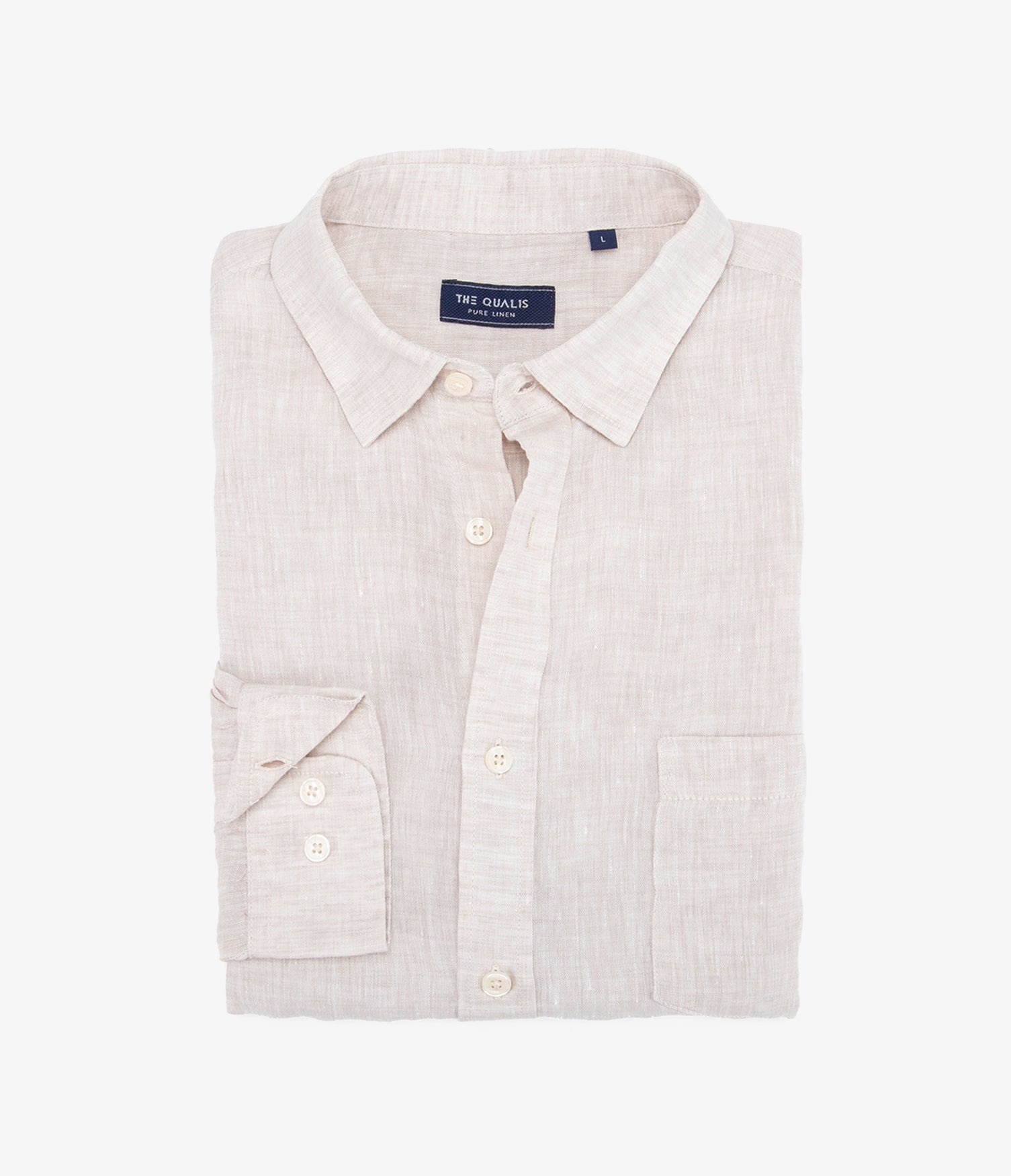 Camisa Sicilia Beige Camisa