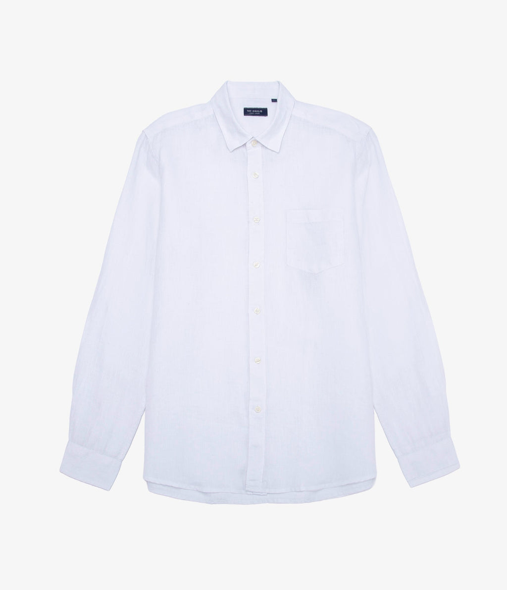Camisa Sicilia Blanco Camisa
