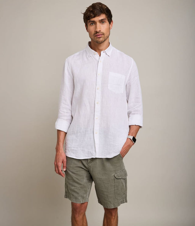 Camisa Sicilia Blanco - Camisa