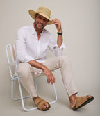Camisa Sicilia Blanco - Camisa