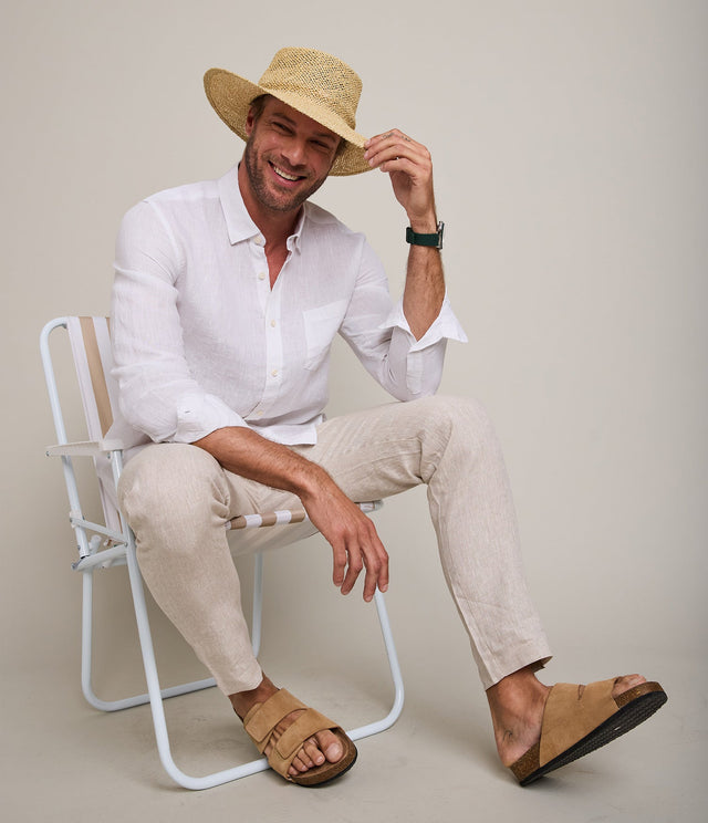 Camisa Sicilia Blanco - Camisa