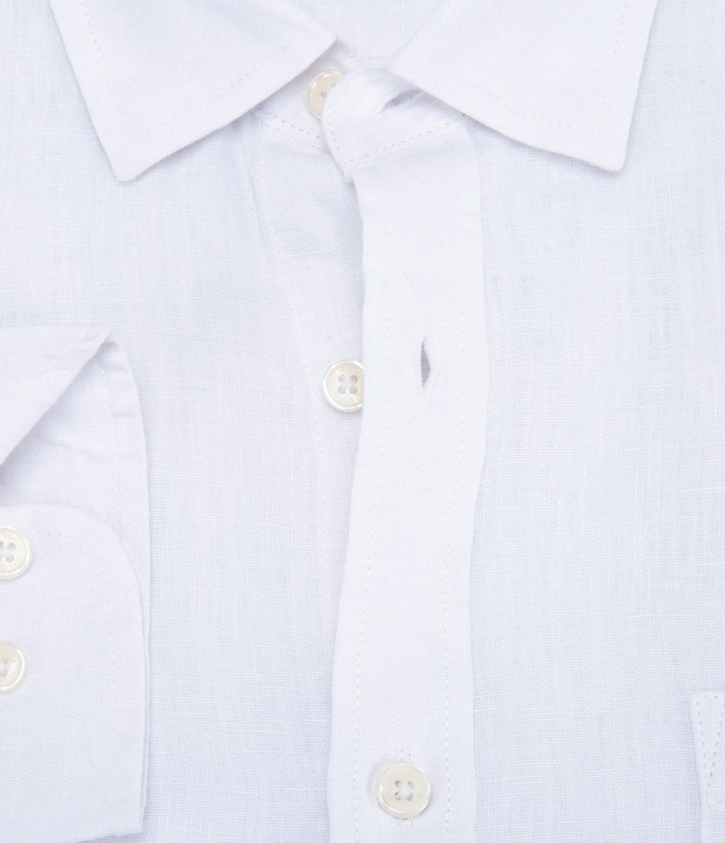 Camisa Sicilia Blanco Camisa