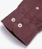 Camisa Sicilia Burdeo Camisa