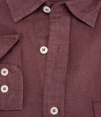 Camisa Sicilia Burdeo Camisa