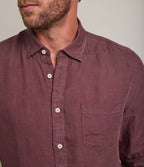 Camisa Sicilia Burdeo - Camisa