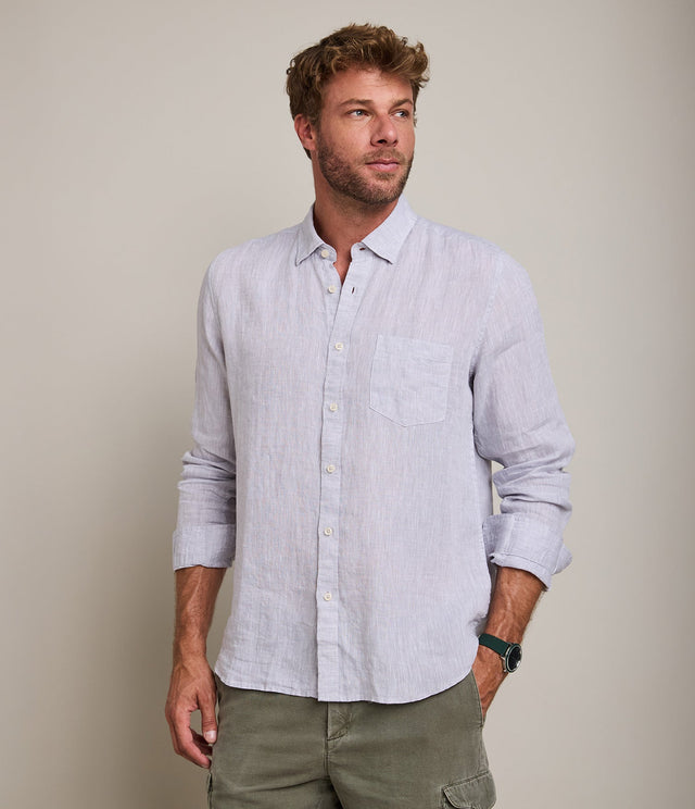 Camisa Sicilia Gris - Camisa