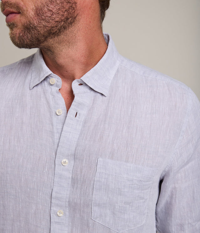 Camisa Sicilia Gris - Camisa