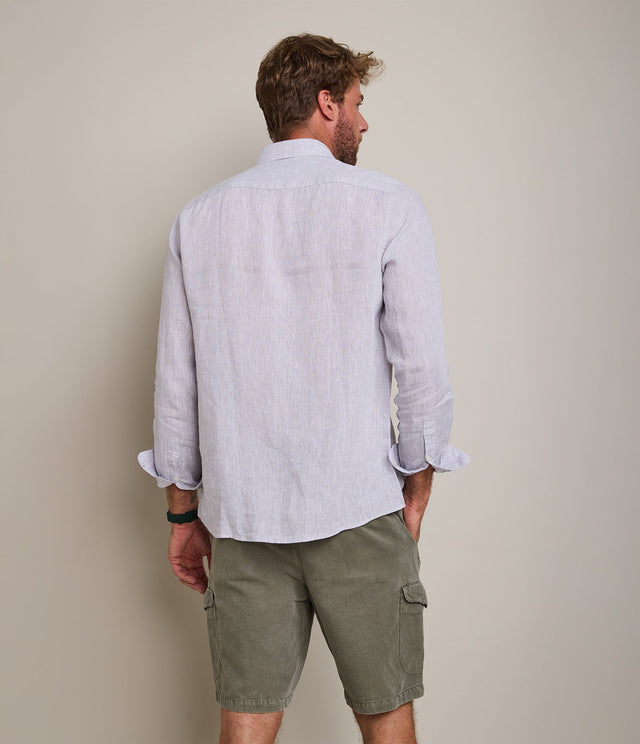 Camisa Sicilia Gris - Camisa
