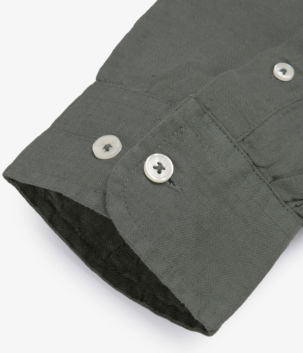 Camisa Sicilia Verde Oscuro Camisa