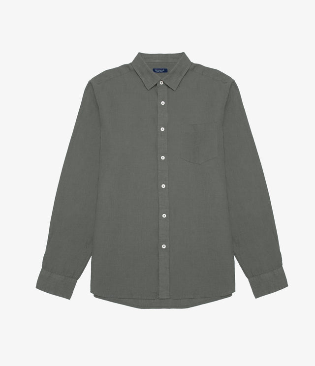 Camisa Sicilia Verde Oscuro Camisa