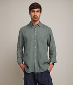 Camisa Sicilia Verde Oscuro - Camisa
