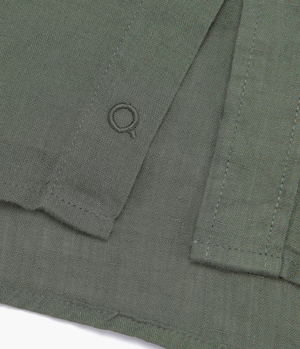 Camisa Sicilia Verde Oscuro Camisa