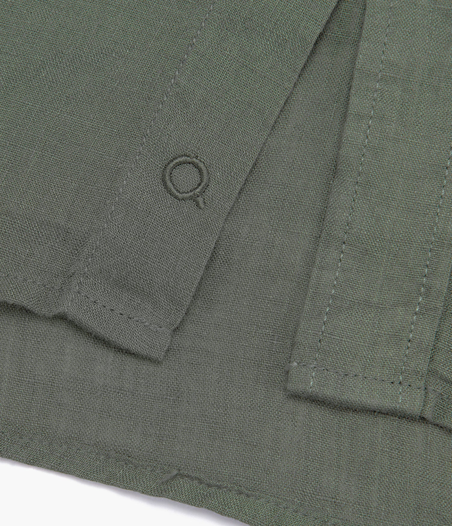 Camisa Sicilia Verde Oscuro Camisa