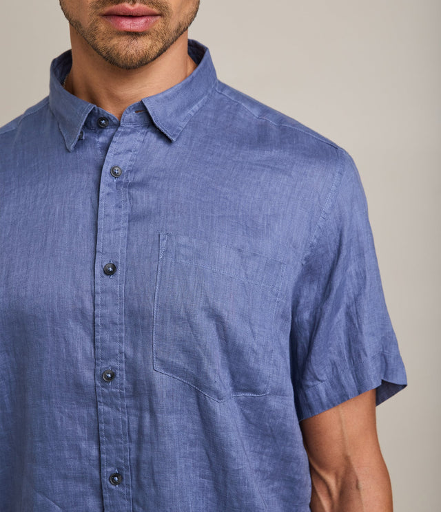 Camisa Sintra Azulino - Camisa