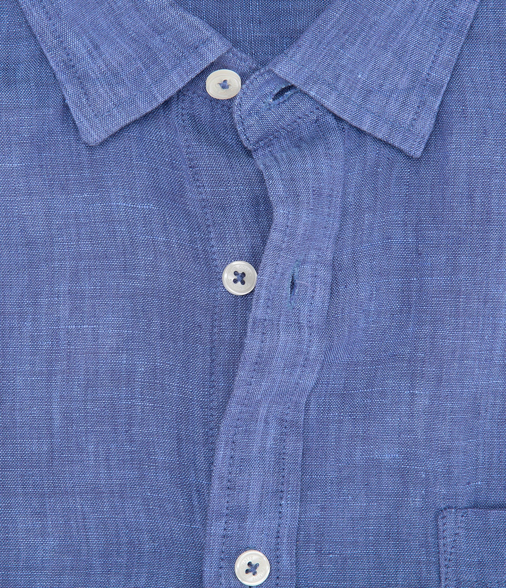 Camisa Sintra Azulino Camisa