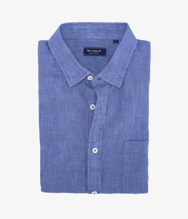 Camisa Sintra Azulino Camisa