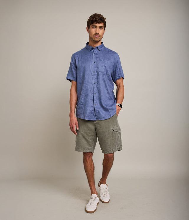 Camisa Sintra Azulino - Camisa