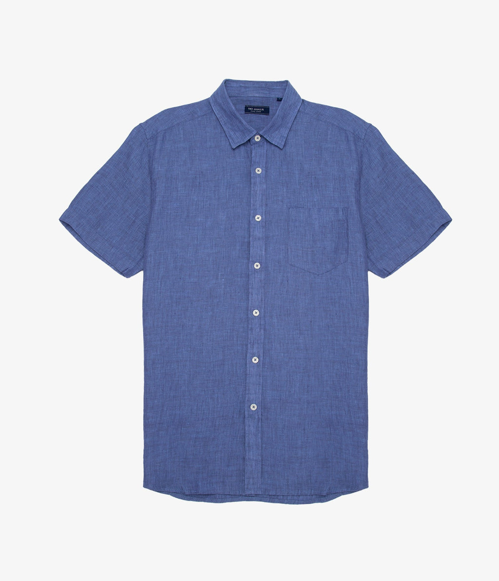 Camisa Sintra Azulino Camisa
