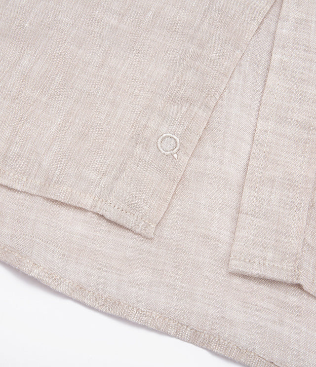 Camisa Sintra Beige Camisa