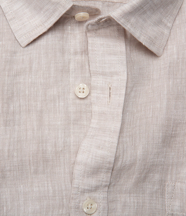 Camisa Sintra Beige Camisa