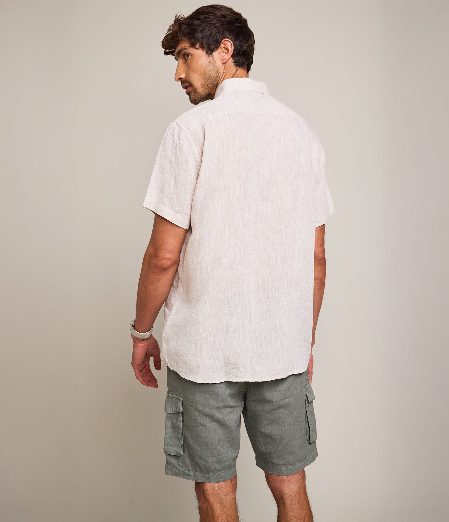 Camisa Sintra Beige - Camisa