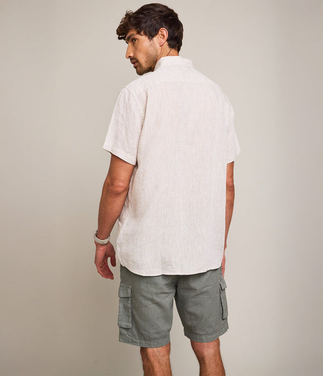 Camisa Sintra Beige - Camisa