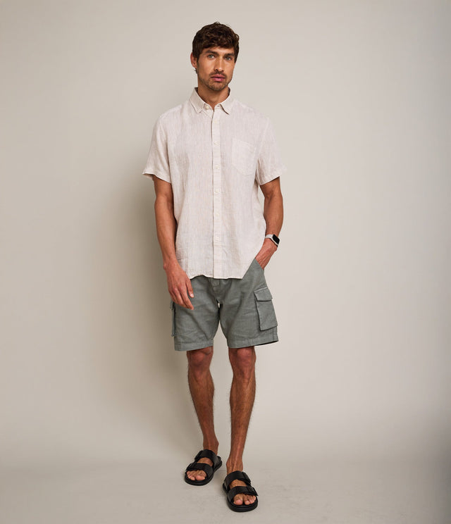 Camisa Sintra Beige - Camisa