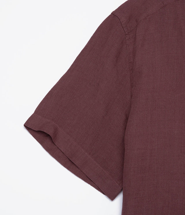 Camisa Sintra Burdeo Camisa