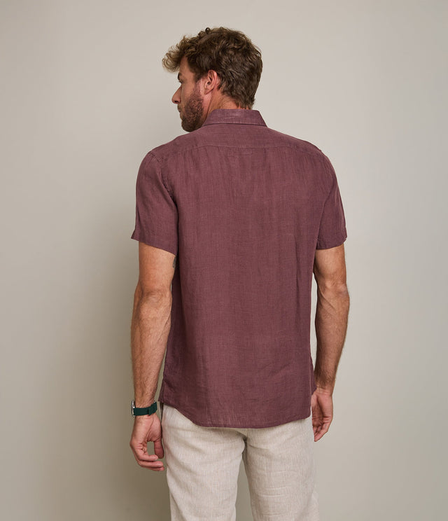 Camisa Sintra Burdeo - Camisa