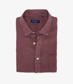 Camisa Sintra Burdeo Camisa