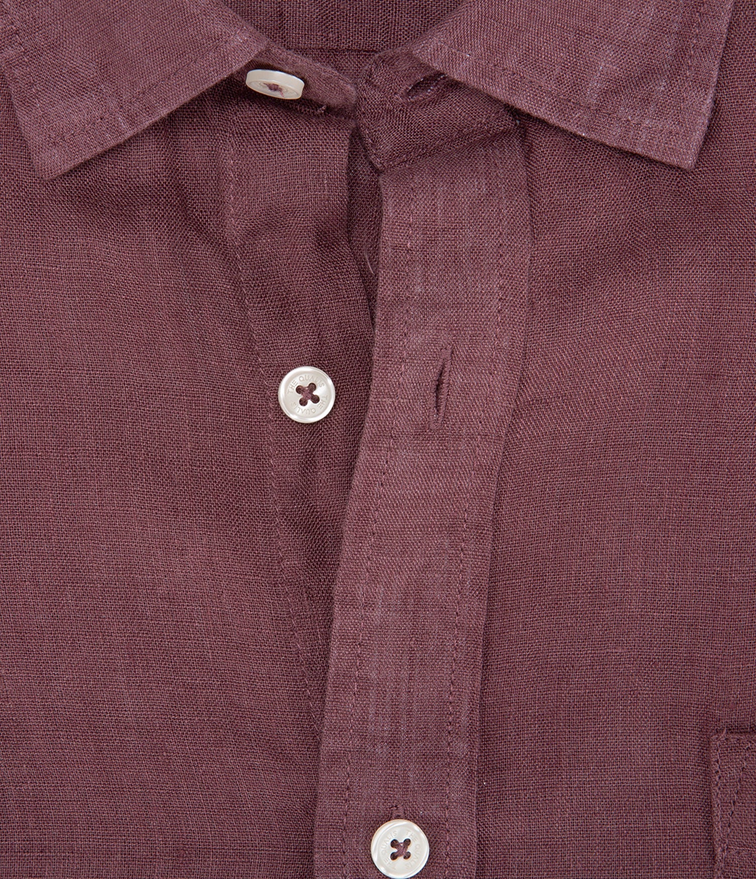 Camisa Sintra Burdeo Camisa
