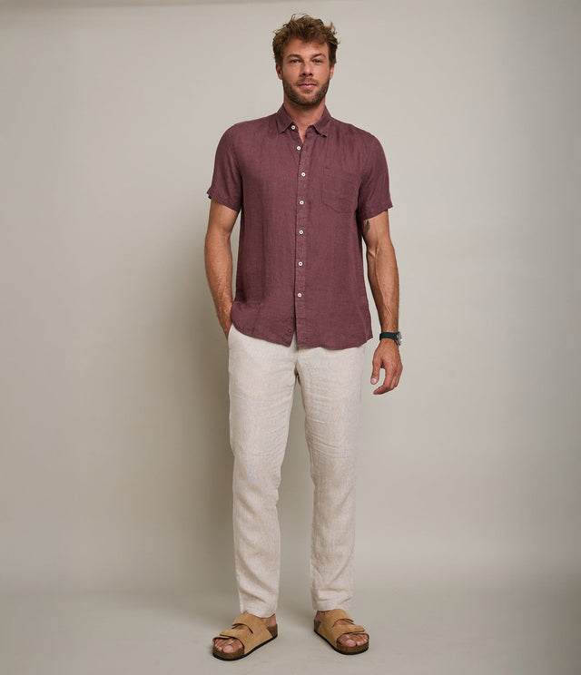 Camisa Sintra Burdeo - Camisa