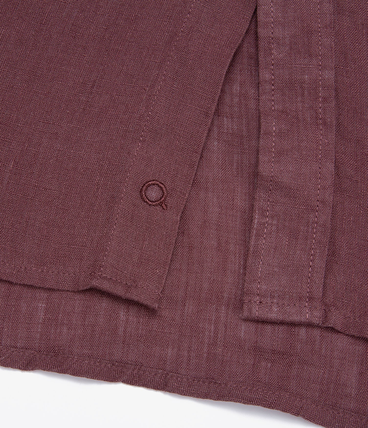 Camisa Sintra Burdeo Camisa