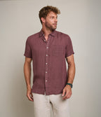 Camisa Sintra Burdeo - Camisa