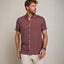 Camisa Sintra Burdeo - Camisa