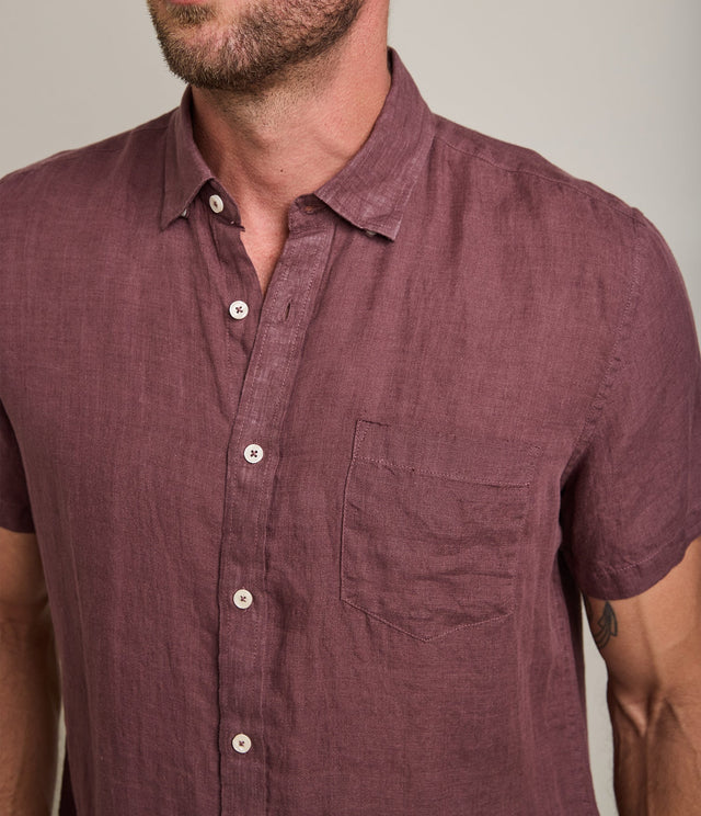 Camisa Sintra Burdeo - Camisa