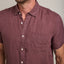 Camisa Sintra Burdeo - Camisa