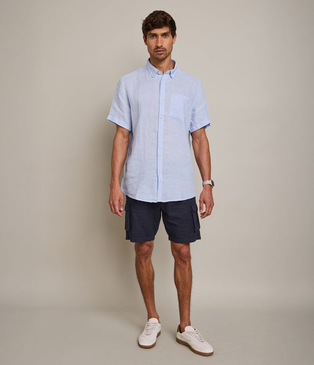 Camisa Sintra Celeste - Camisa