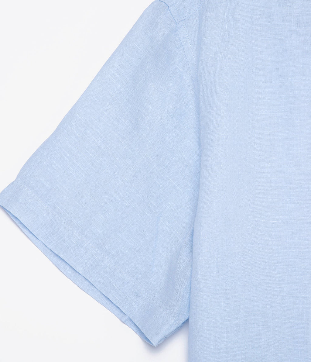 Camisa Sintra Celeste Camisa