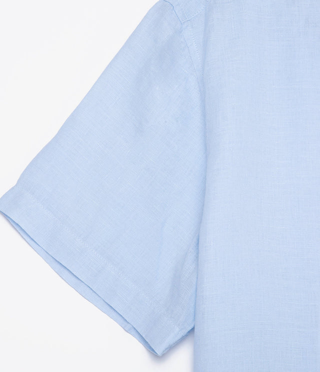 Camisa Sintra Celeste Camisa